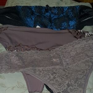 Three Piece Thong Bundle Set